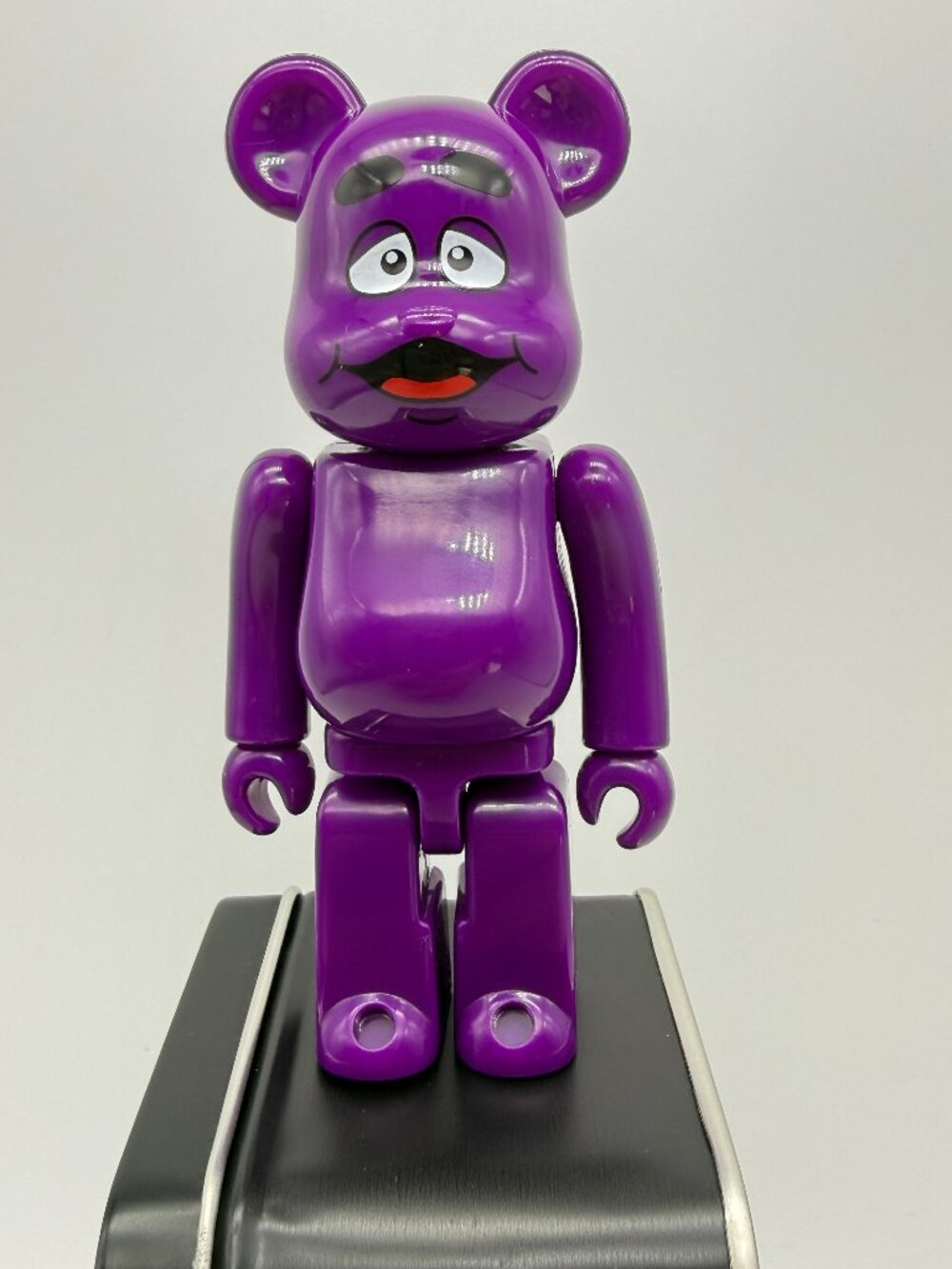 Bearbrick Godzilla VS. McDonalds GRIMACE 150% Figure Japan Edition 4”